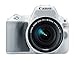 Canon EOS Rebel SL2 DSLR Camera with EF-S 18-55mm STM Lens - WiFi Enabled, White