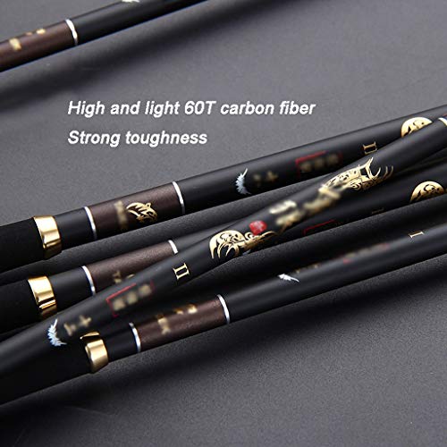 Angelrutenhalter Ultrafeine Angelrute Hand Rod Ultra-light ultra-harte Carbon-Angelrute mit bequemem Kürbis-förmigen… – Bild 5