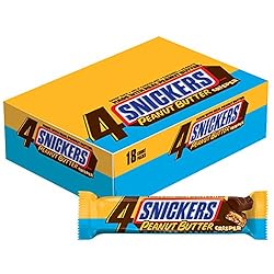 SNICKERS Crisper Peanut Butter Sharing Size Candy