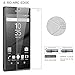 (Front + Back) Rhidon Sony Xperia Z5 Compact Tempered Glass Screen Protectors Anti Fingerprint Bubble Free Shatterproof Shockproof HD Protective Skin Film for Sony Xperia Z5 Mini