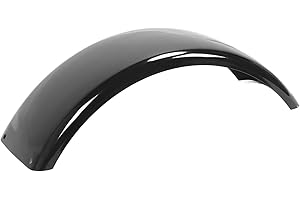 Yosoo Trailer Tire Fender for 13" Wheels, Heavy Duty Steel Construction, Easy Mounting Design, Fits RV, Boat, ATV, and Utilit