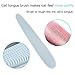 Simulated Cat Tongue Brush,Soft Pet Comb for Dogs and Cats with Long or Short Hair, Great for Detangling and Removing Loose Undercoat or Shed Fur- Ideal for Everyday Brushing & for Sensitive Skin
