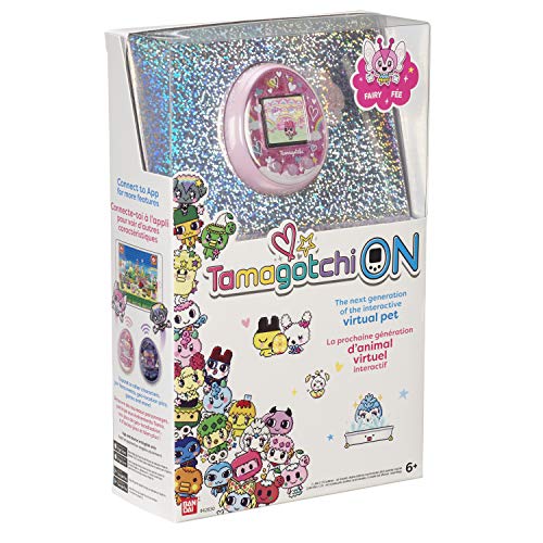 4 Tamagotchi+42831+On+Fairy+Pink