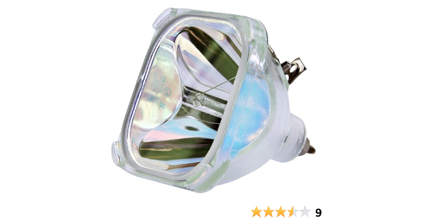 Amazon Com Philips Oem Phi 387 Replacement Dlp Bare Bulb For Sony Xl 5100u 5100 Electronics 