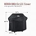 Weber Grill Cover 7106 Cover for Spirit 200 and 300 Series Gas Grill (52L x 26W x 43H inch)