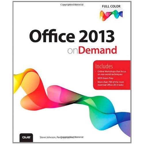 Office 2013 On Demand Office 2013 On Demand