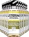 Original Listerine Antiseptic Mouthwash For Fresher Breath, 95 ml (pack of 12)