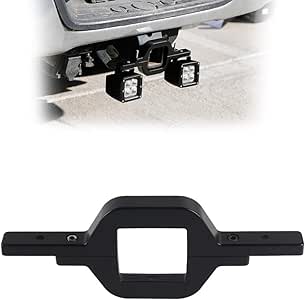 Amazon.com: Athiry Tow Hitch Bracket Mounting Kit Universal Tube Clamps