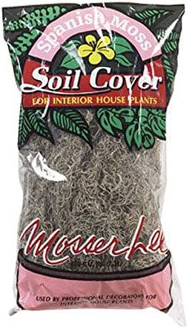 Mosser 0570 Spanish Decorative Moss, 450-Cubic Inch