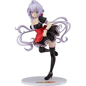 戦姫絶唱シンフォギアG 雪音クリス ラブリー メイドstyle[AQ] 1/7スケール プラスチック製 塗装済み完成品フィギュア