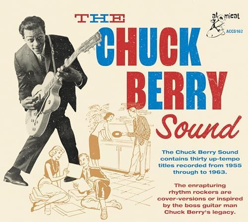 Amazon.com: Chuck Berry: Chuck Berry's Golden Decade Vol. 2 [Vinyl