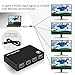 LONGKO HDMI Splitter Digital 1X4 HDMI Switch for Full HD 1080P Support 3D Blu-ray (1 In 4 Out )