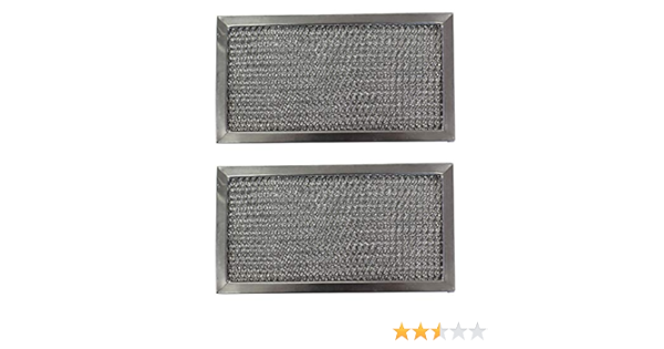 Amazon Com Replacement Aluminum Filters Compatible With Broan Sb G 81 6 X 11 1 4 X 3 8 2 Pack Appliances