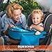 Toddler Car Seat Travel Tray | +Bonus 2 in 1 Magnetic Doodle Board & Chalkboard | Kids Carseat Activity Tray, Lap & Play Tray for Car Seat and Stroller by Kidsmarter