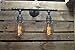 Metal Lamp Cage, Pendant Light Shade, Adjustable Bulb Guard, Ceiling Fan Light Covers, Anti-Rust - Sturdy Bulb Cage, Hanging Light Cage for Industrial Vintage Style Lighting Fixture, 4 Packs (Small)