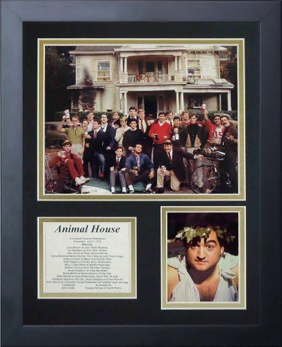 Legends Never Die Animal House Framed Photo Collage, 11x14-Inch (16118U)