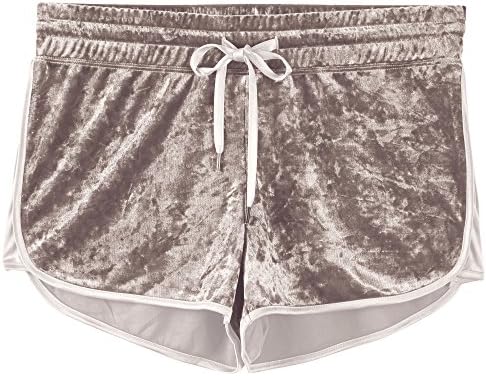 Inspired Hearts Juniors Velvet Dolphin Shorts Medium Grey