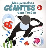 Mes gommettes GÉANTES à la ferme - 2+ (French Edition) by 