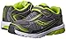 Saucony Boys Baby Ride Sneaker (Toddler/Little Kid),Grey/Lime,12 M US Little Kid