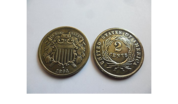 Moneda USA 1864 – 2 Coca – United States of America ...