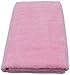 SALBAKOS 100% Turkish Cotton Jumbo Bath Sheet Towel Oversized 40x80 inch | Premium Hotel & Spa Quality, Soft, Absorbent, XL Bath Towels | Made in Turkey (Pack of 1, Rose, Jumbo Bath Sheet)