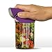 Purple Butterfly Round Rubber Non-Slip Jar Gripper Lid Opener