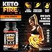 Keto MCT Pills - Keto Fire Exogenous Ketones BHB Capsules - Reach Ketosis Faster - 60 Capsules