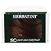 Herbal Clear Permanent Hair Color Gel, Light Ash Chestnut, 4.5 Ounce