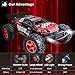 Hishertoy 1:12 Remote Control Car 48+KM/H 4WD High Speed Off Road RC Car for Boy RC Trucks for Adults 2.4Ghz Remote Control Vehicle Buggy Hobby Grade Race Car for Kids and Adults