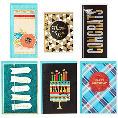 Assorted Cards for All Occasions in Floral Organizer Box - Thumbnail 3