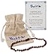 Amber Teething Necklace For Babies (Unisex) (Cognac Raw & Polished) - Anti Inflammatory, Drooling & Teething Pain Reduce Properties - Natural Certificated Oval Baltic Jewelry with the Highest Quality