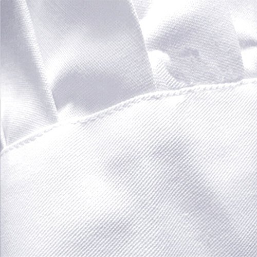 Ufaucet Adjustable Elastic Baker Professional Kitchen Cooking Uniforms White Chef Hat, 1 Pack Chef Hats for Adults