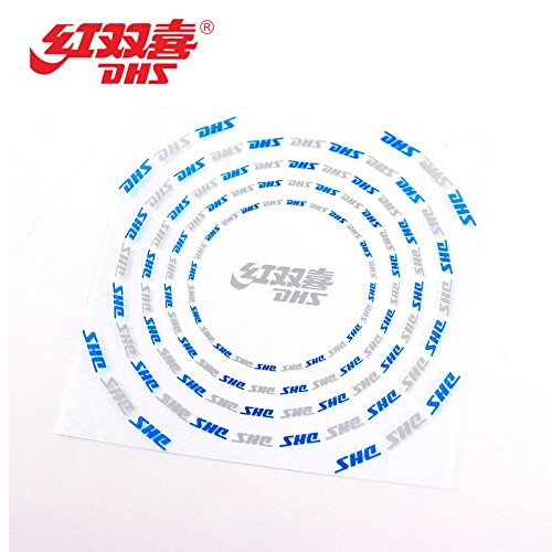 DHS Table Tennis Ping Pong Paddle Rubber Protector Sheet