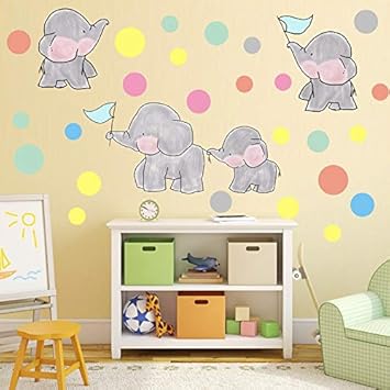 elephant wall stickers amazon