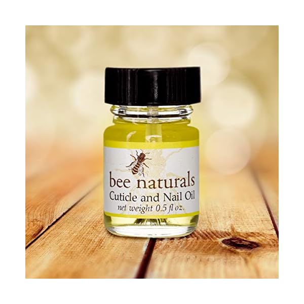 Bee Naturals Cuticle and Nail Oil Heal Cracked Nails and Rigid