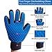 For Dog Premium Pet Grooming Glove Brush Deshedding Glove Pet Massage Tool Premium Quality