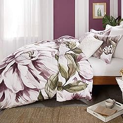 Peri Home 100% Cotton 3-Piece Comforter and Sham
