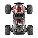 DM 1: 16 Scale RC Cars for Kids & Adults, 36km/H High Speed 4WD Remote Control Truck, 2.4Ghz Radio Controller, Radio Controlled Electronic Cars, Waterproof Off-Road RC Trucks, White