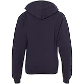 Independent Trading Co. Youth Midweight Hooded Pullover Sweatshirt M Navy