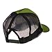 Summer Foam Mesh Trucker Cap - Cactus Black OSFM