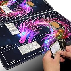 SOTWONSO Board Game TCG Playmat Table Mats Games