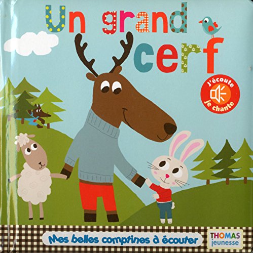 Un  grand cerf