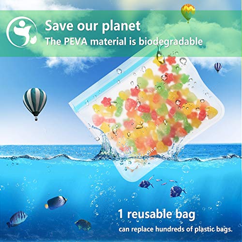 5 Reusable+Sandwich+Storage+Material+Toiletries