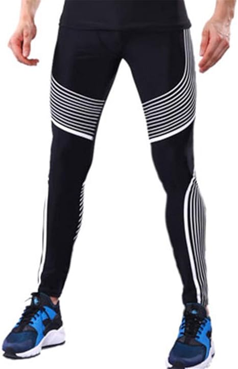 Amazon Co Jp メンズ スポーツ スパッツ レギンス コンプレッションウェア フィットネス フットバスケットエクササイズ通気性 速乾性タイトパンツメンズコンプレッションドライクールスポーツタイツパンツランニングレギンスヨガメンズ3 4タイツパンツ