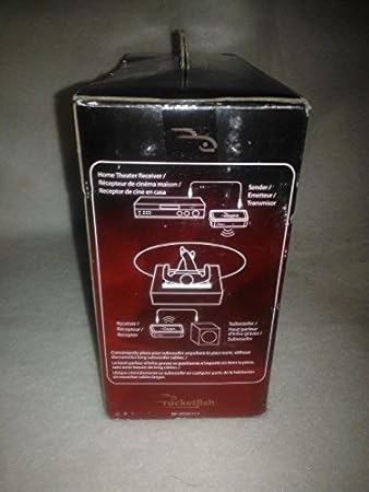 rocketfish wireless subwoofer kit pops