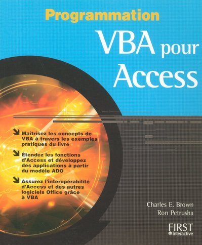 VBA pour Access