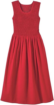 womens cotton sundress