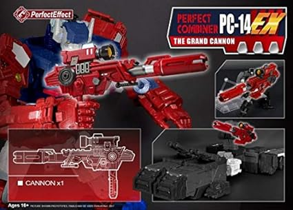 perfect effect fortress maximus
