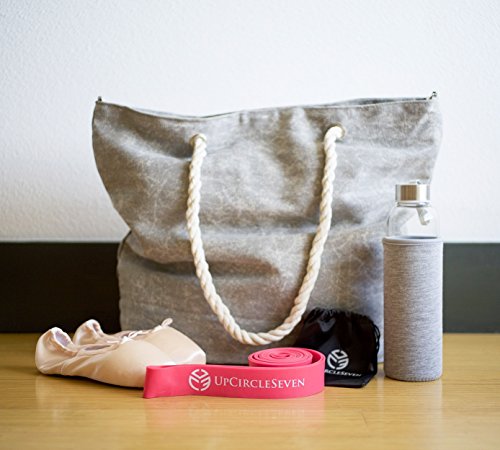 UpCircleSeven Ballet Band - Premium Stretch Band for Kids - Perfect for Dance, Gymnastics, and Flexibility (Rose Pink)  - Thumbnail 2