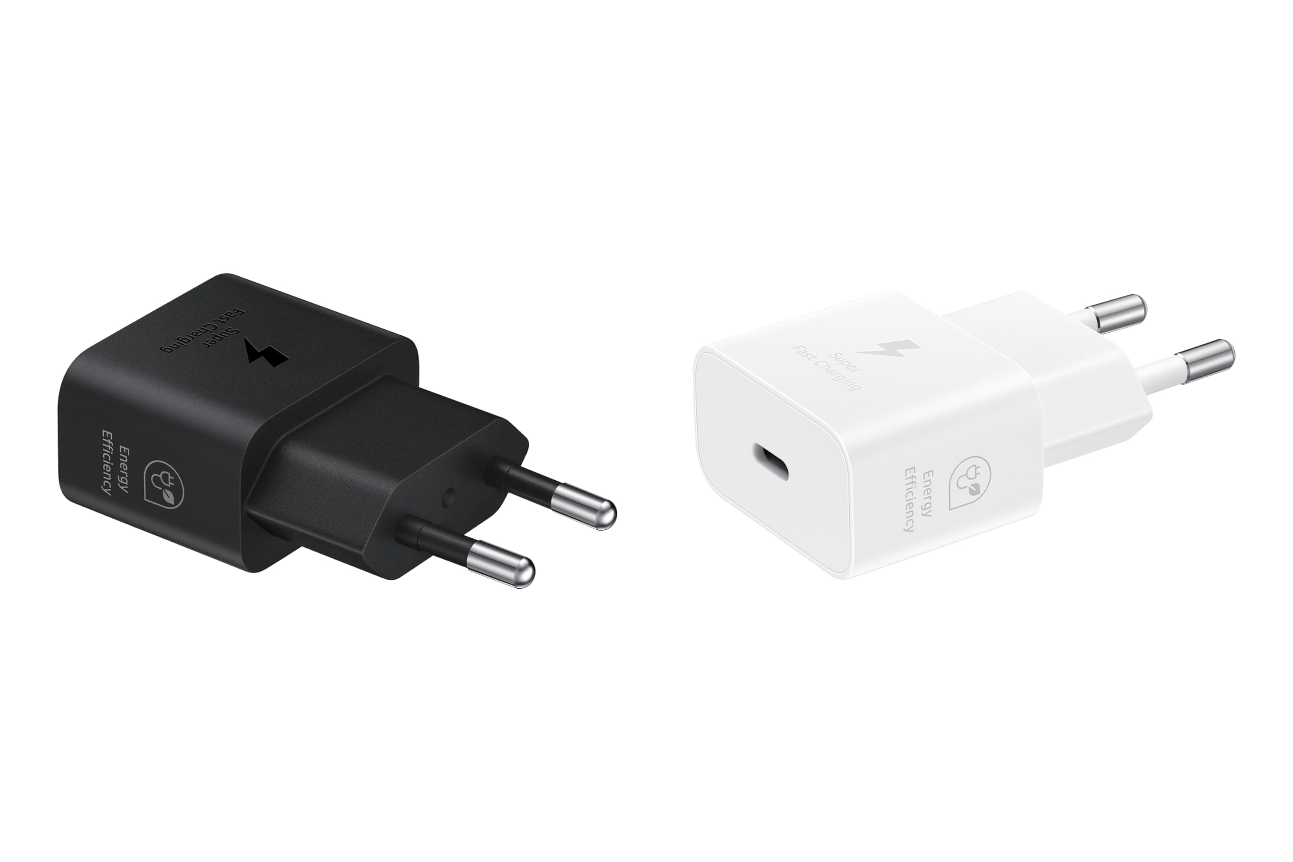 Samsung Schnellladeadapter, Energieeffizientes Ladegerät, USB-C, 25 Watt, Schwarz, EP-T2510N 5